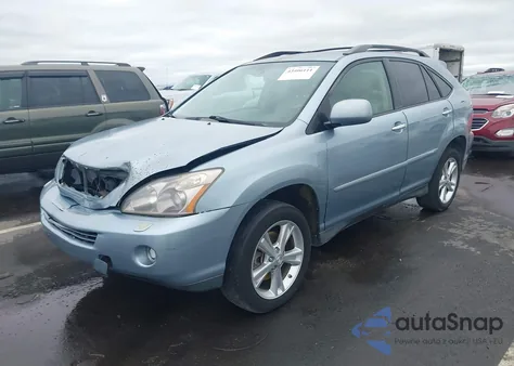 2008 Lexus Rx 400H из США, поврежденный, VIN JTJHW31U082056604